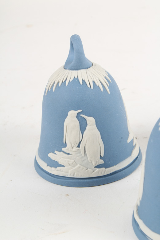 Wedgwood Jasperware Bells