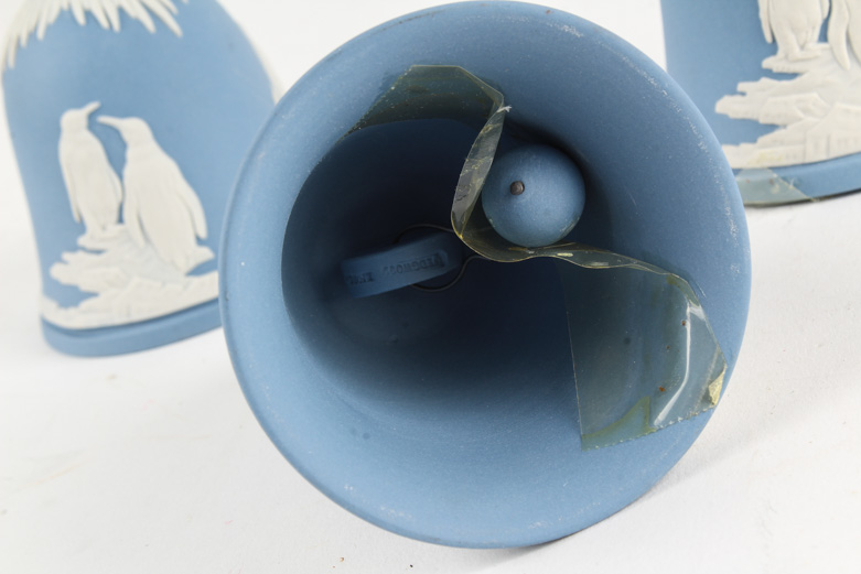 Wedgwood Jasperware Bells