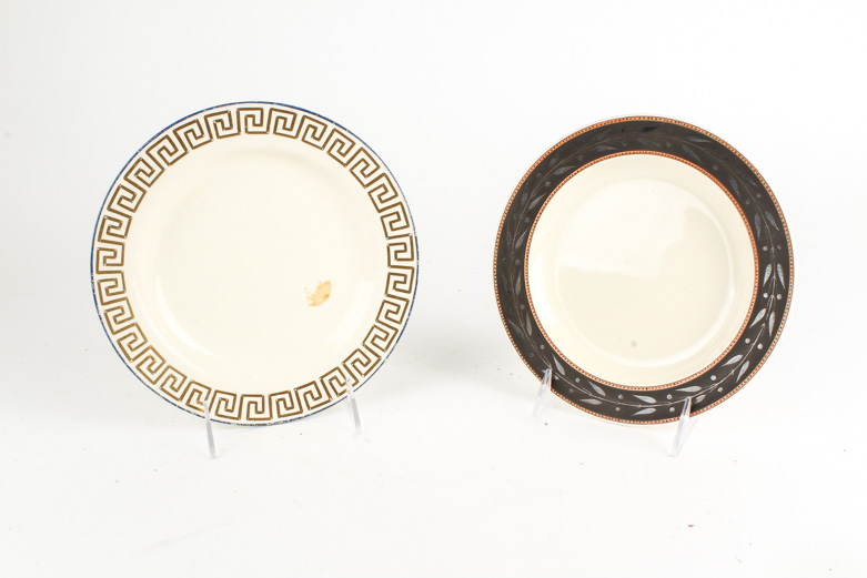 Four Vintage Wedgwood Ceramic Plates