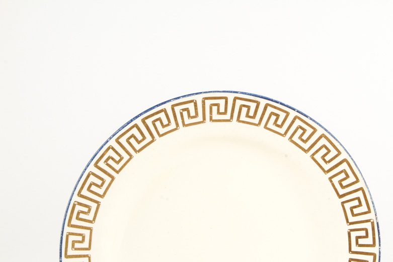 Four Vintage Wedgwood Ceramic Plates