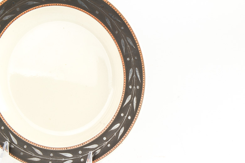 Four Vintage Wedgwood Ceramic Plates