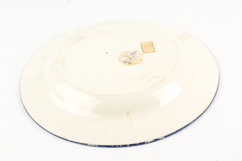 Four Vintage Wedgwood Ceramic Plates