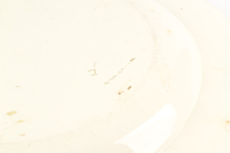 Four Vintage Wedgwood Ceramic Plates