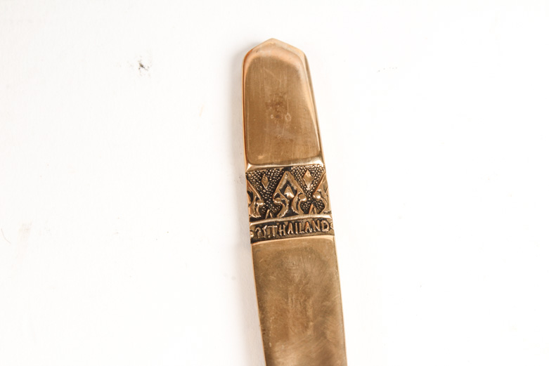 Mid-Century Flatware Set by Gold Field From Thailand