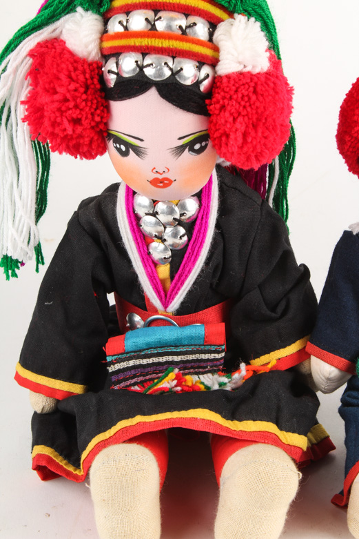 Vintage Russian Dolls