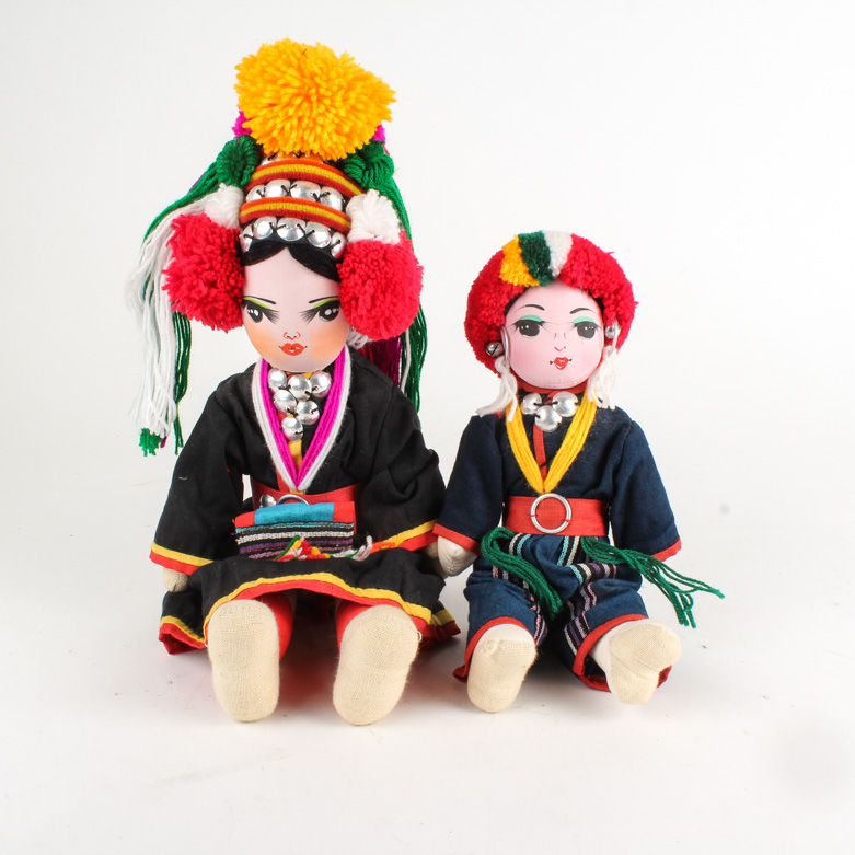 Vintage Russian Dolls