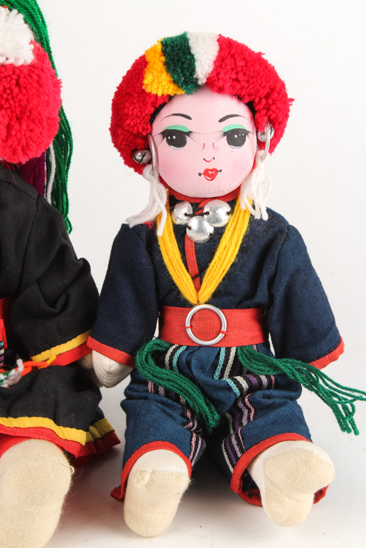 Vintage Russian Dolls