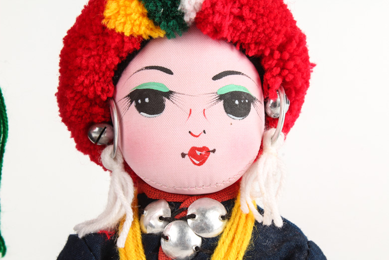 Vintage Russian Dolls