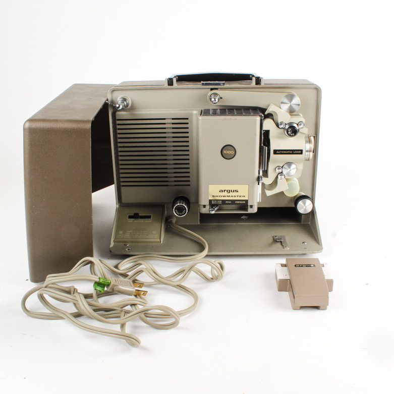 Vintage Argus "Showmaster" Projector
