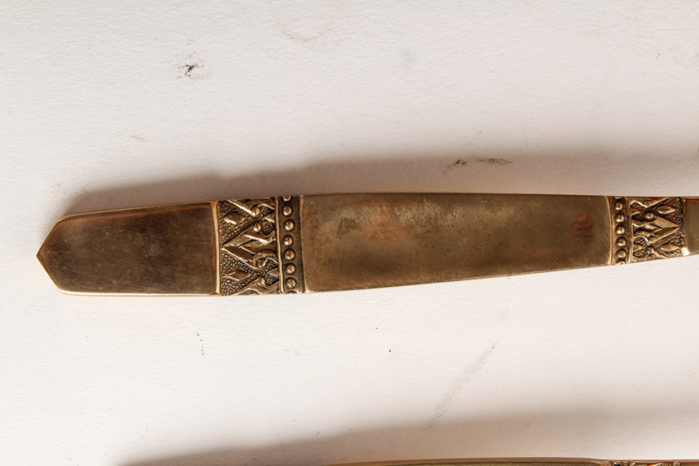 Vintage Mid-Century Flatware Set by Gold Field