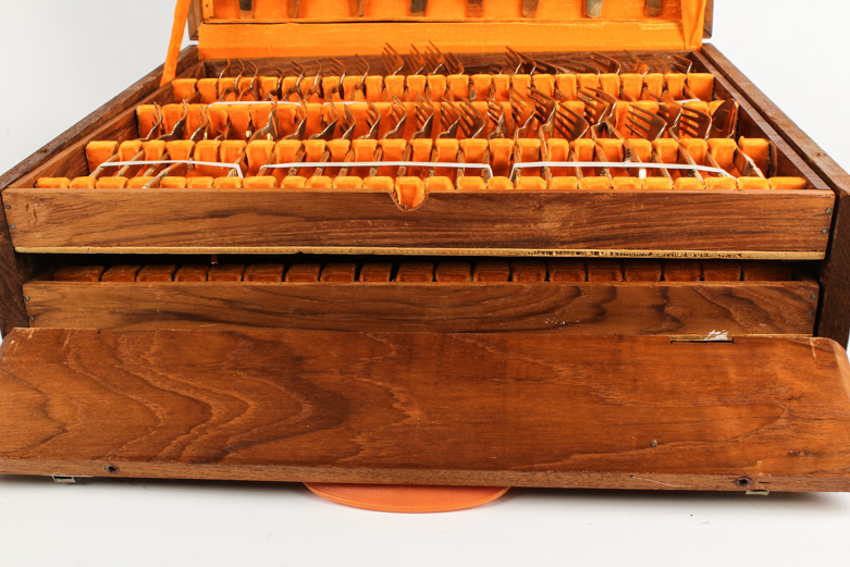 Vintage Mid-Century Flatware Set by Gold Field