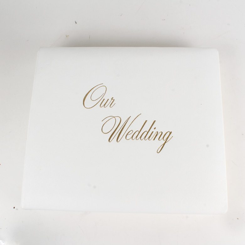"Our Wedding" Photo Album and Guest Book