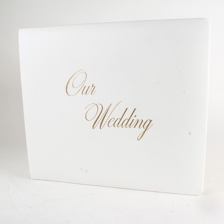 "Our Wedding" Photo Album and Guest Book