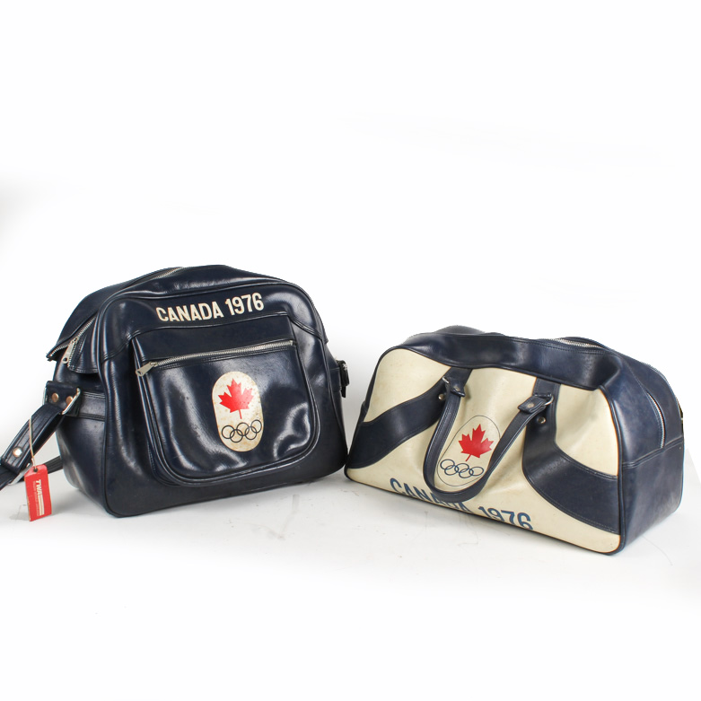 1976 Canadian Olympic Gym Bags