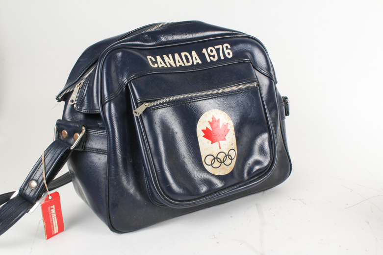 1976 Canadian Olympic Gym Bags