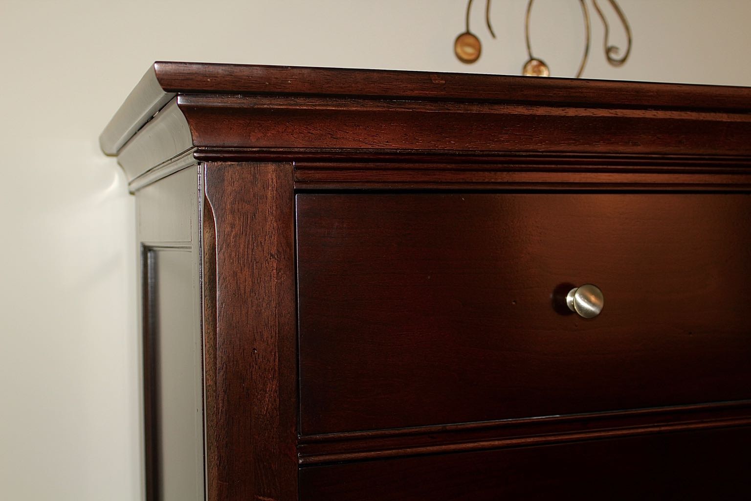 Thomasville Highboy Dresser and Mirror