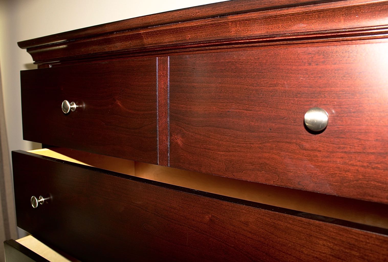 Thomasville Highboy Dresser and Mirror