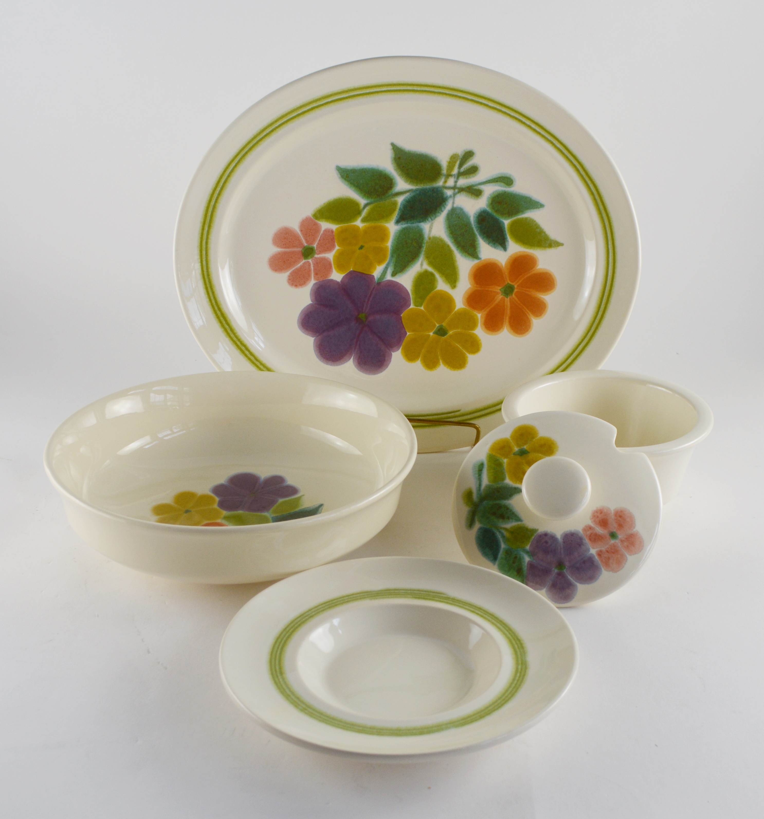 Franciscan Earthenware Serving Pieces