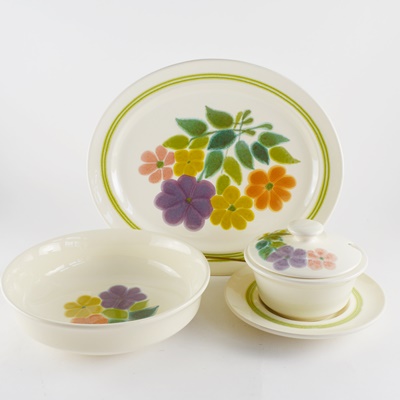 Franciscan Earthenware Serving Pieces