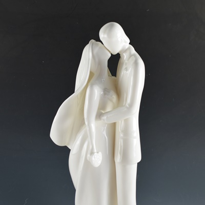 New Royal Doulton Wedding Day Porcelain Figurine