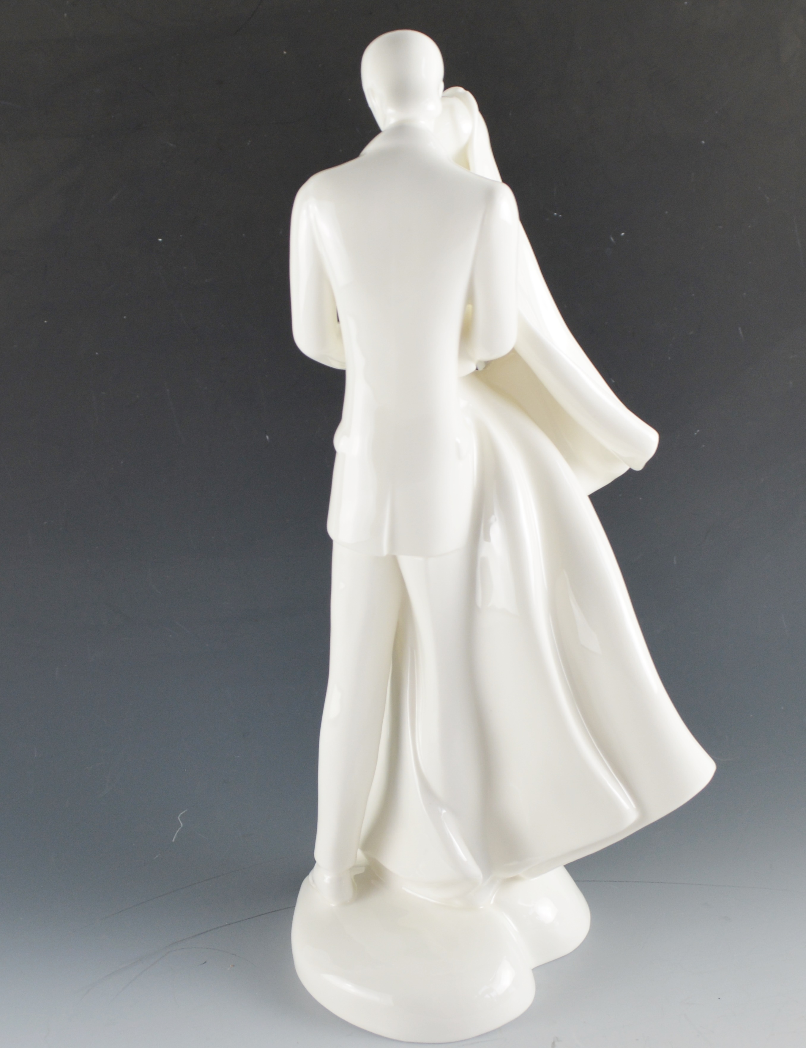 New Royal Doulton Wedding Day Porcelain Figurine
