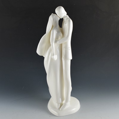 New Royal Doulton Wedding Day Porcelain Figurine