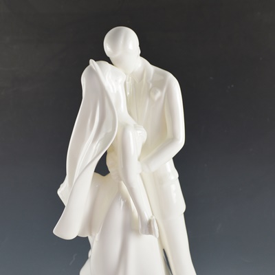 New Royal Doulton Wedding Day Porcelain Figurine