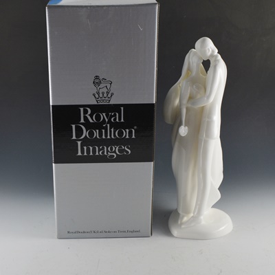 New Royal Doulton Wedding Day Porcelain Figurine
