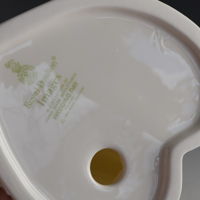 New Royal Doulton Wedding Day Porcelain Figurine