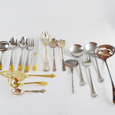 Silver Plated Serving Utensils