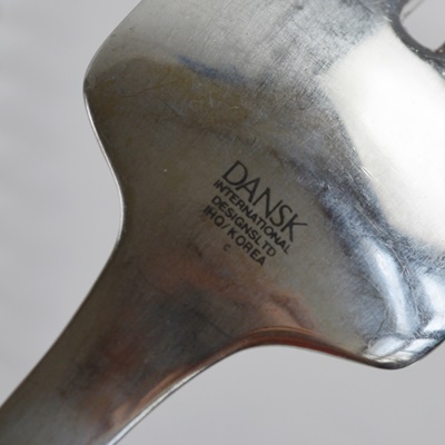 Silver Plated Serving Utensils