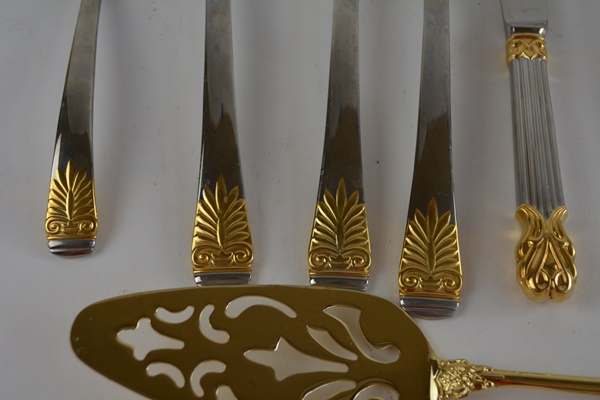 Silver Plated Serving Utensils