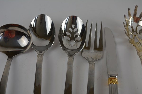 Silver Plated Serving Utensils