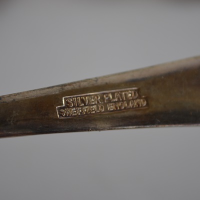 Silver Plated Serving Utensils