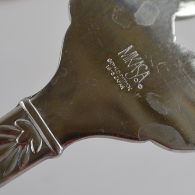 Silver Plated Serving Utensils