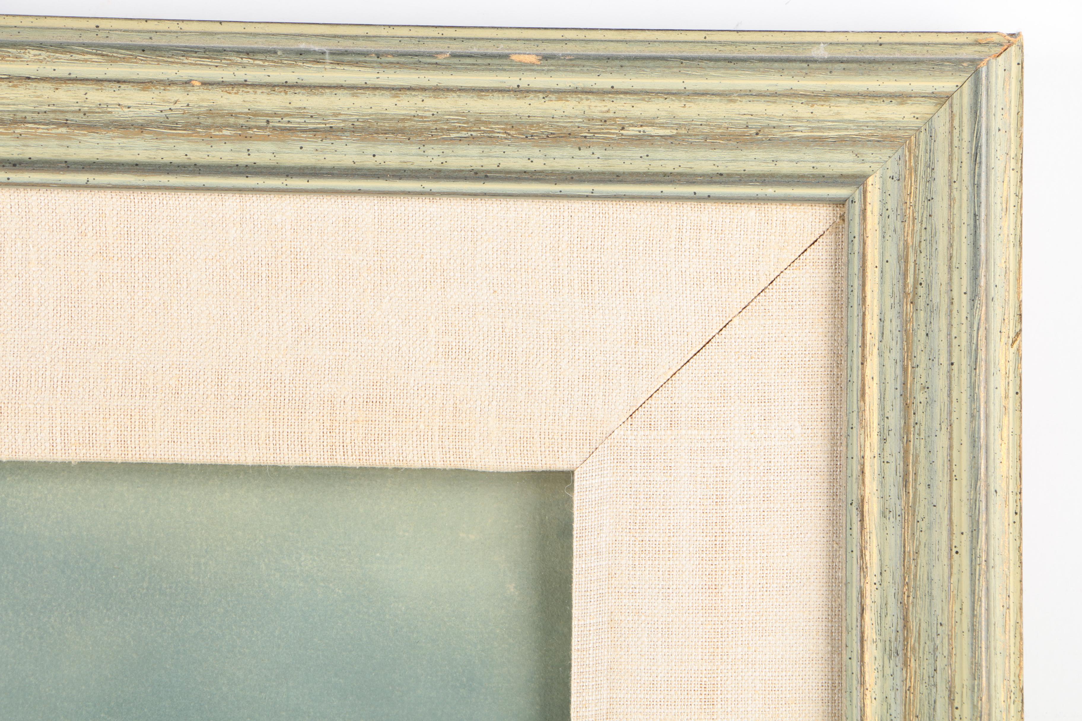 George Howell Gay Watercolor Seascape