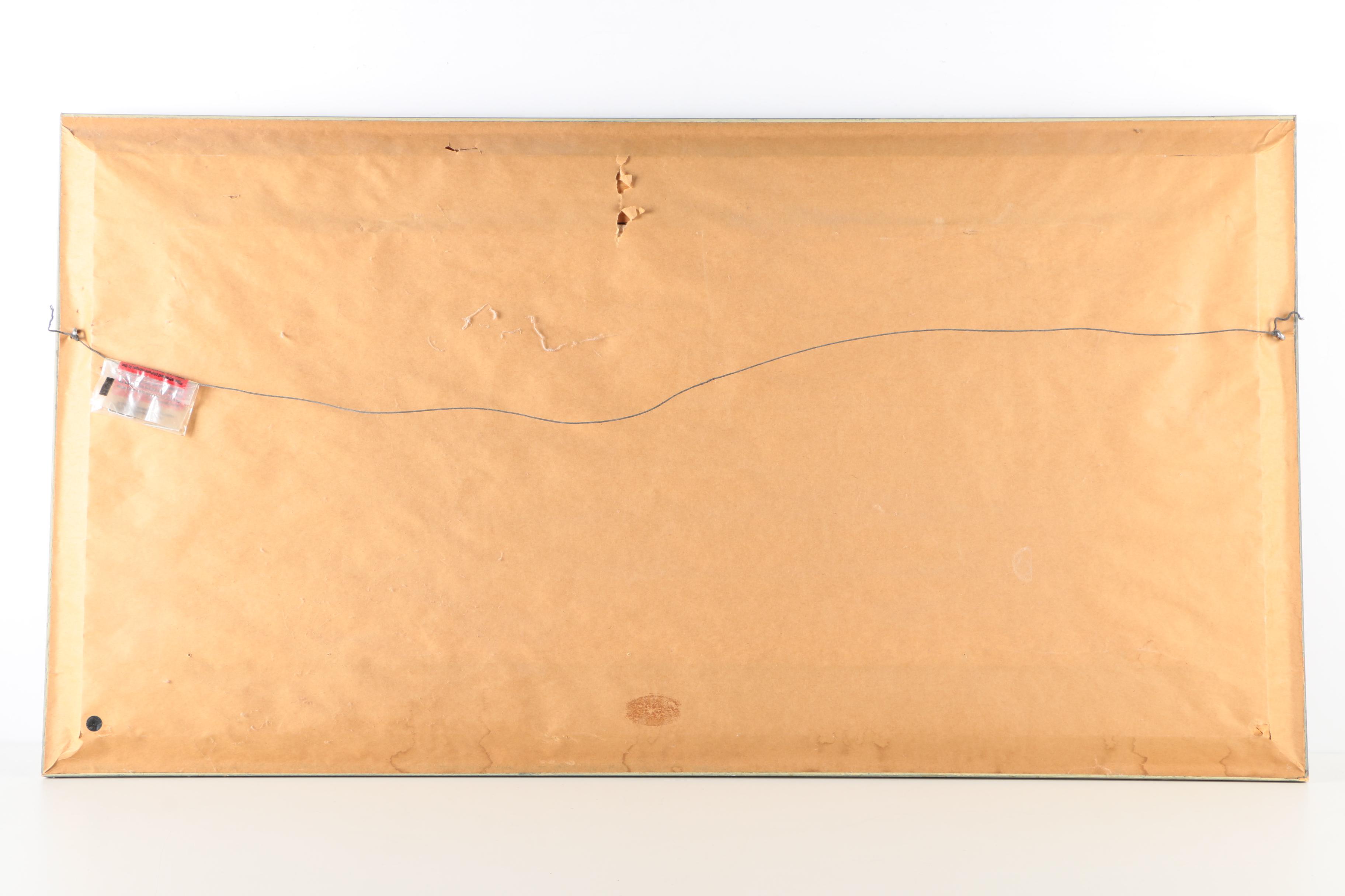 George Howell Gay Watercolor Seascape