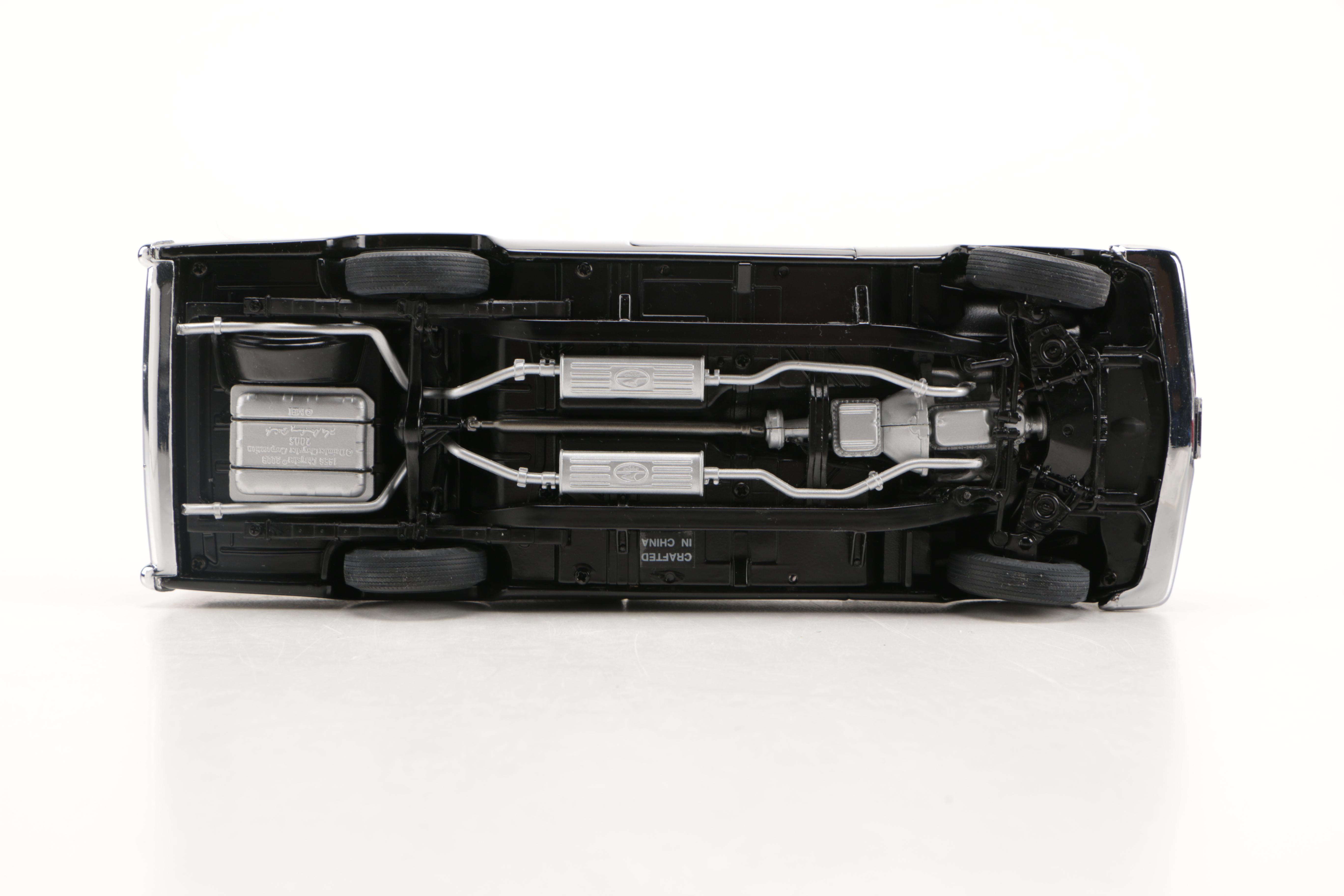 Danbury Mint 1958 Chrysler 300D and 1956 Chrysler 300B Die-Cast Replica Cars