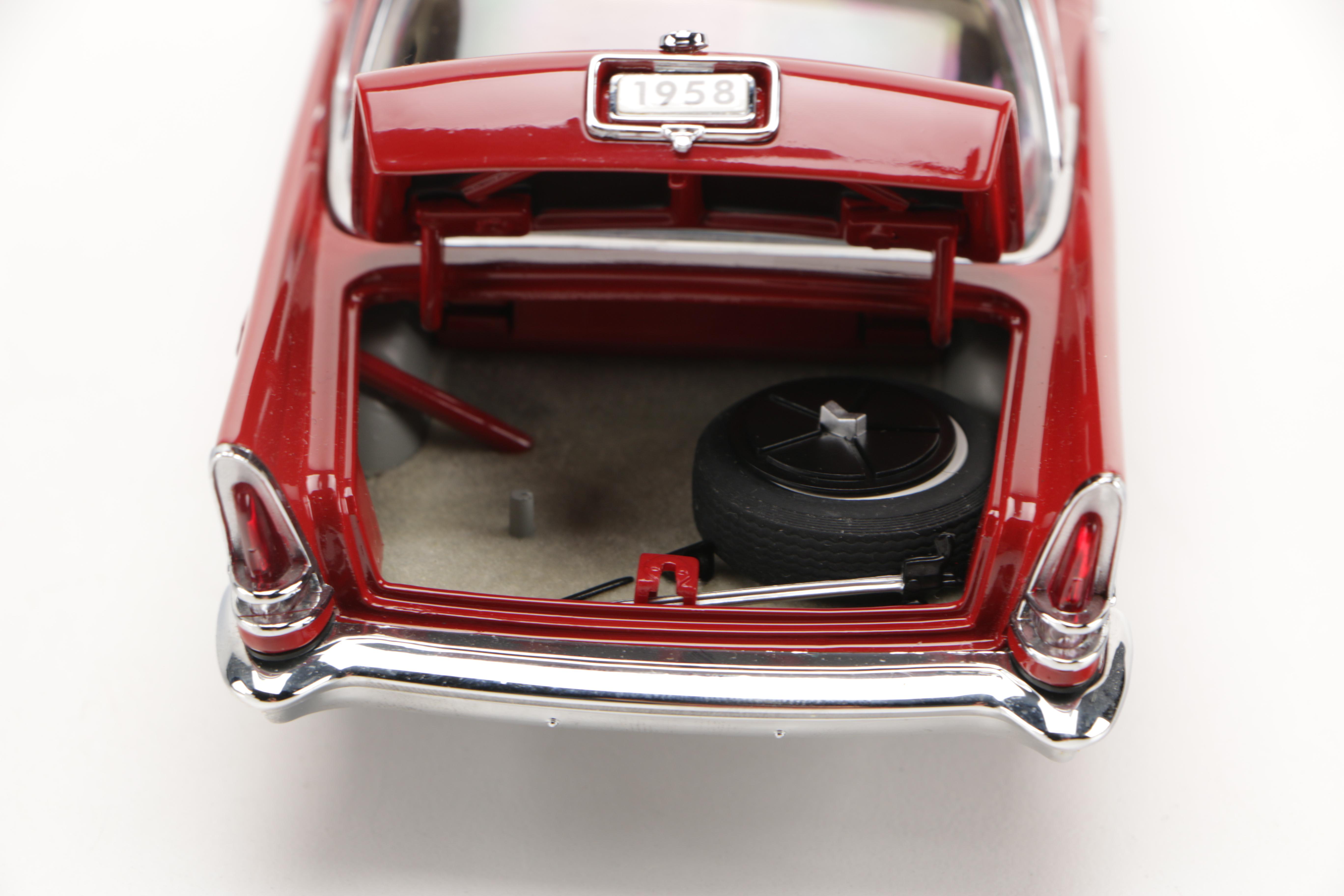 Danbury Mint 1958 Chrysler 300D and 1956 Chrysler 300B Die-Cast Replica Cars