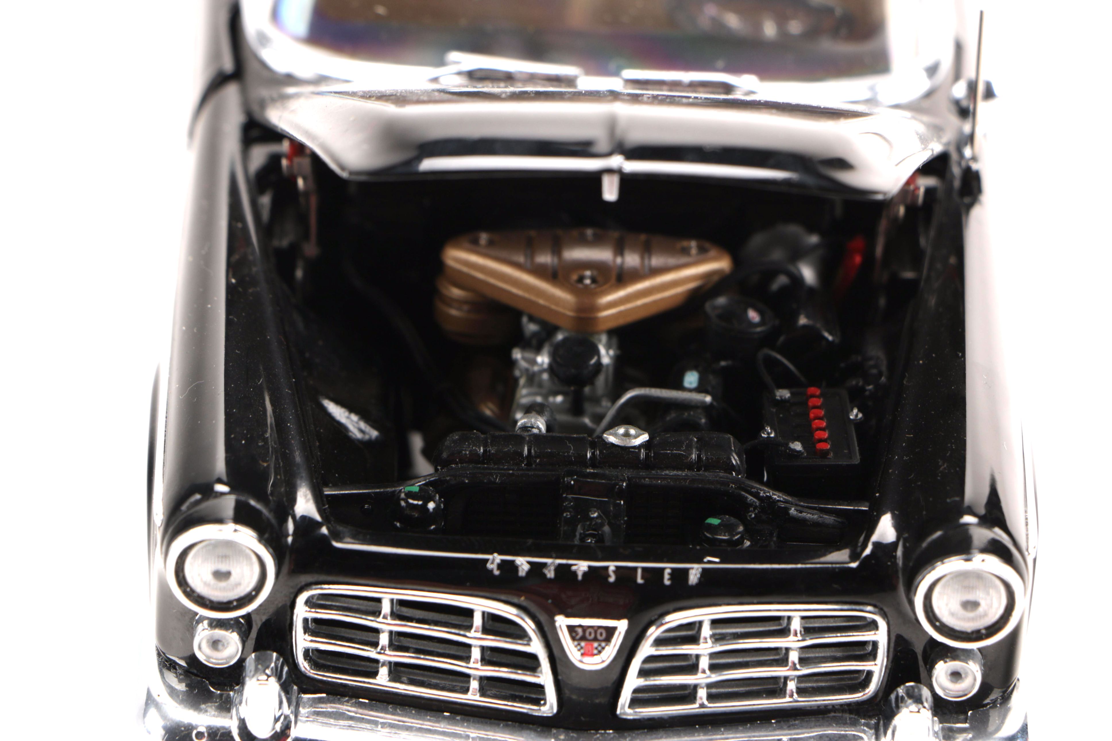 Danbury Mint 1958 Chrysler 300D and 1956 Chrysler 300B Die-Cast Replica Cars