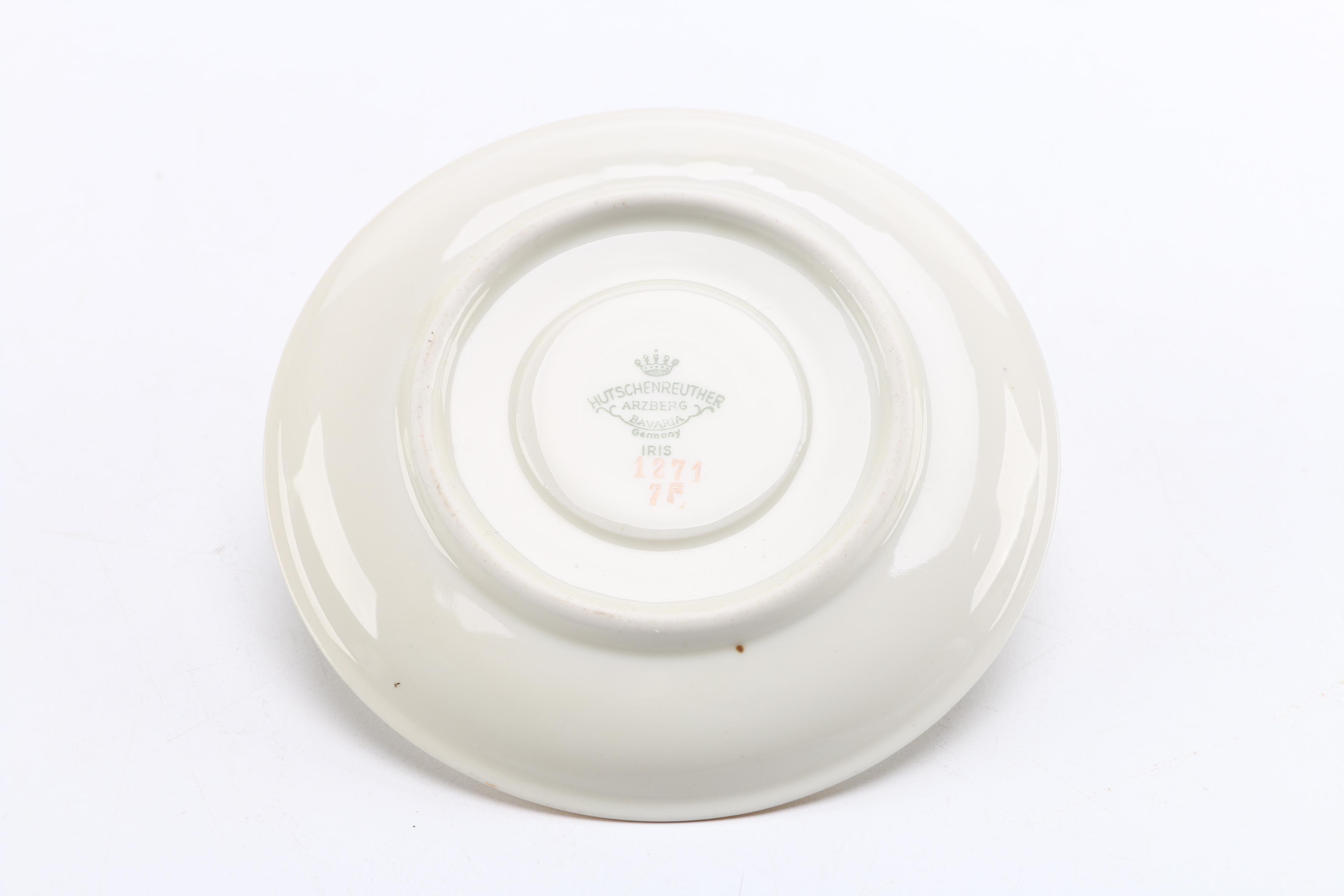 Assorted Teacups and Saucers From Bavaria