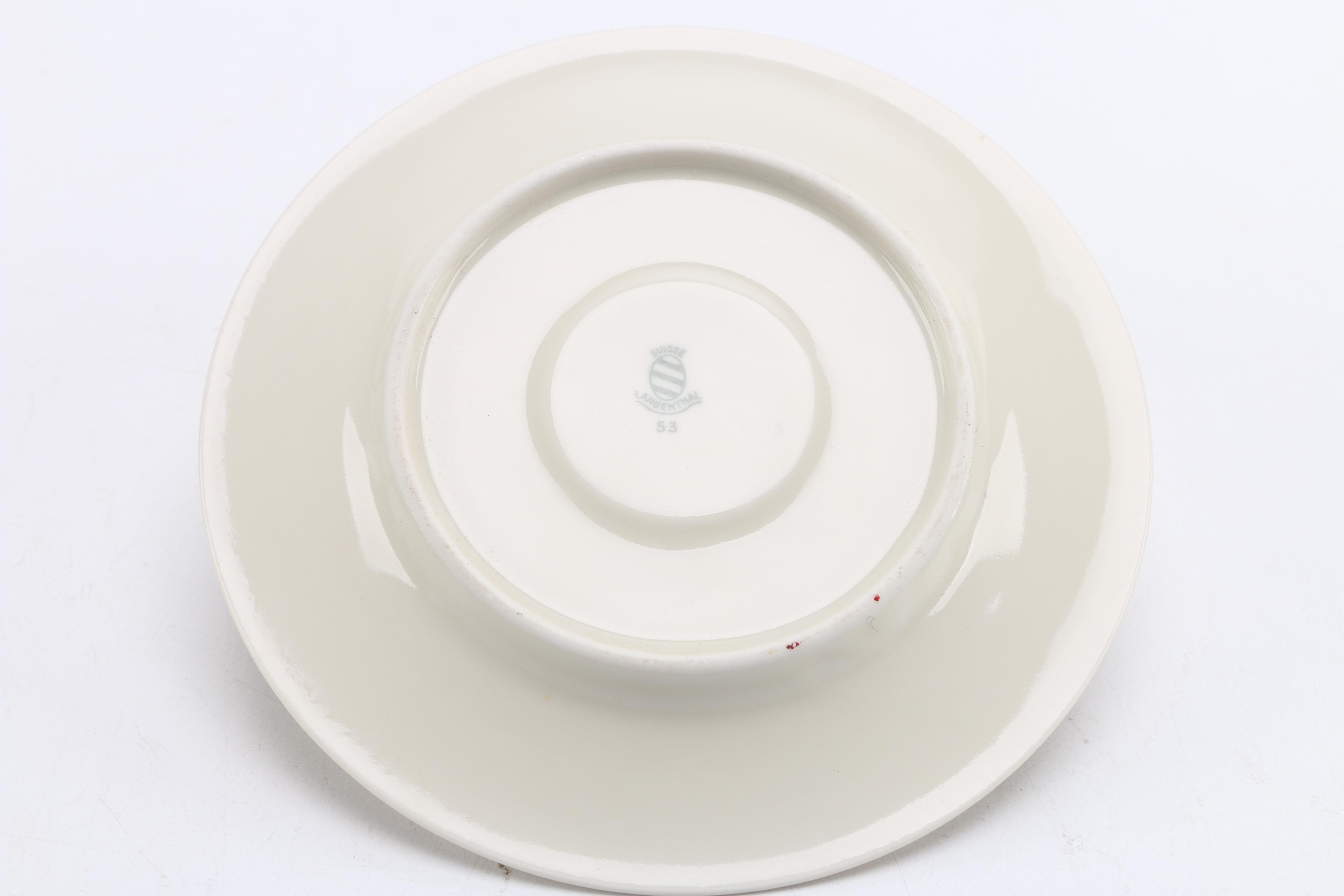 Assorted Teacups and Saucers From Bavaria