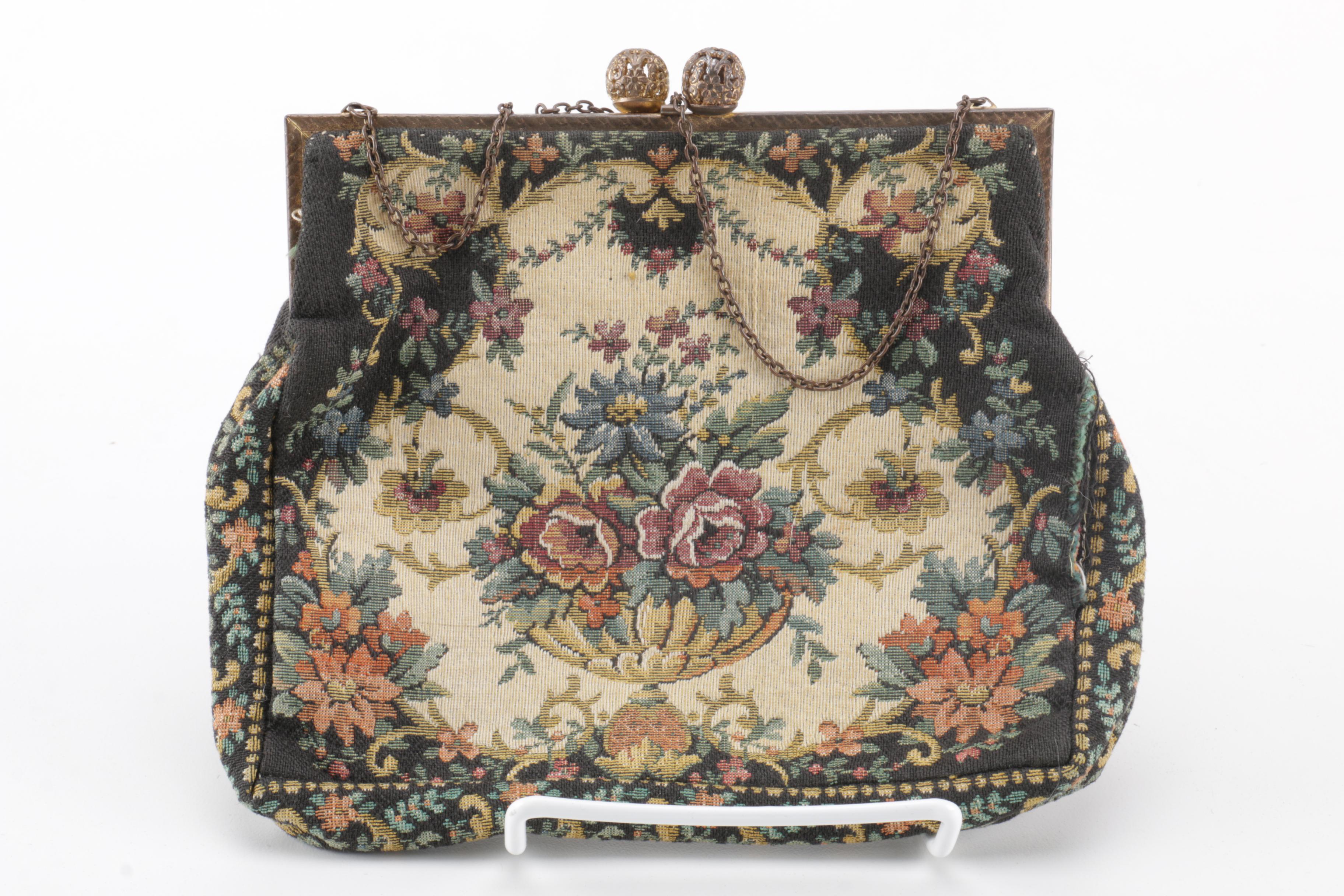 Fashion and Vintage Beaded Evening Bags