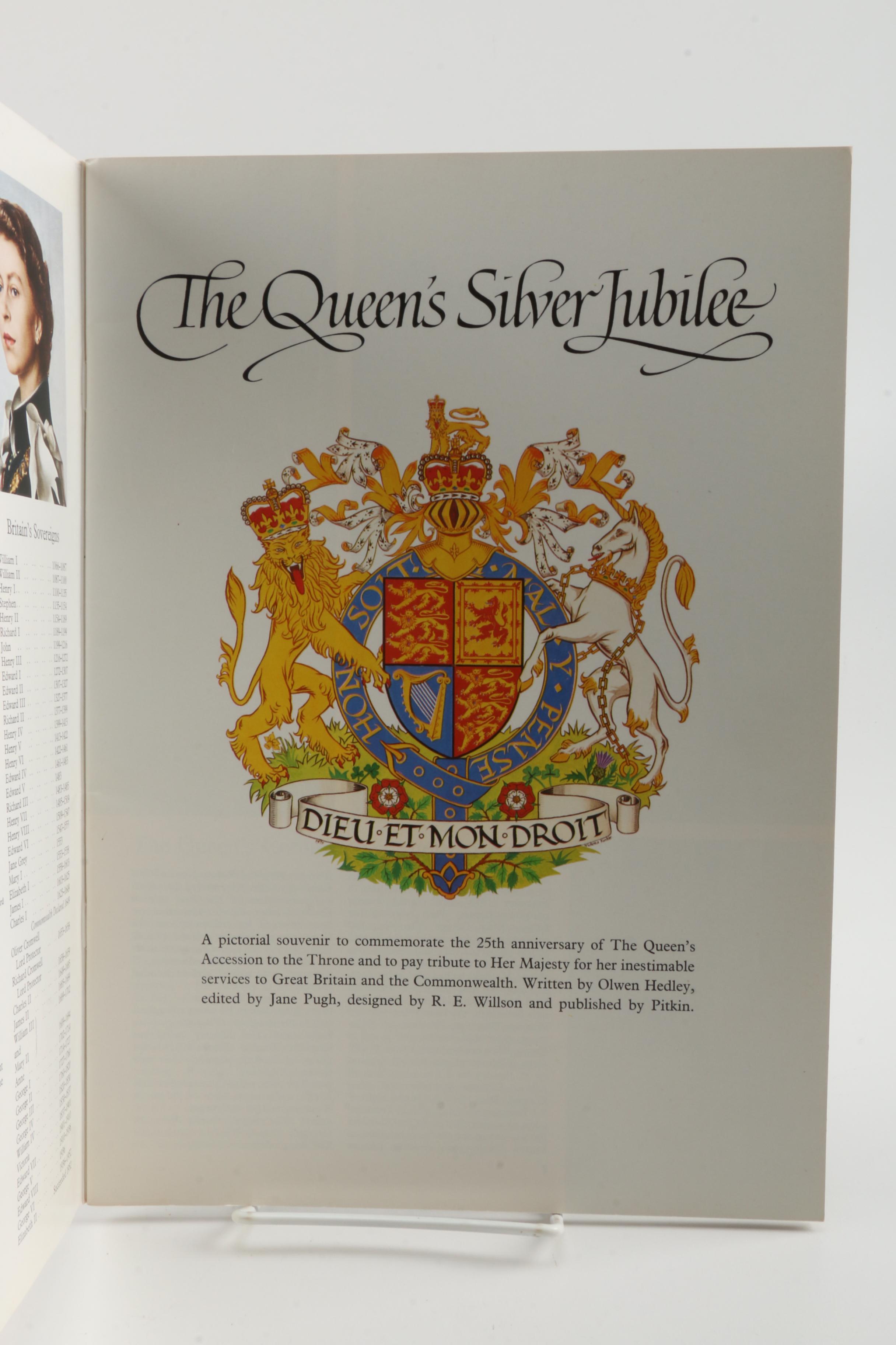 "The Queen's Silver Jubilee" Pictorial Souvenir