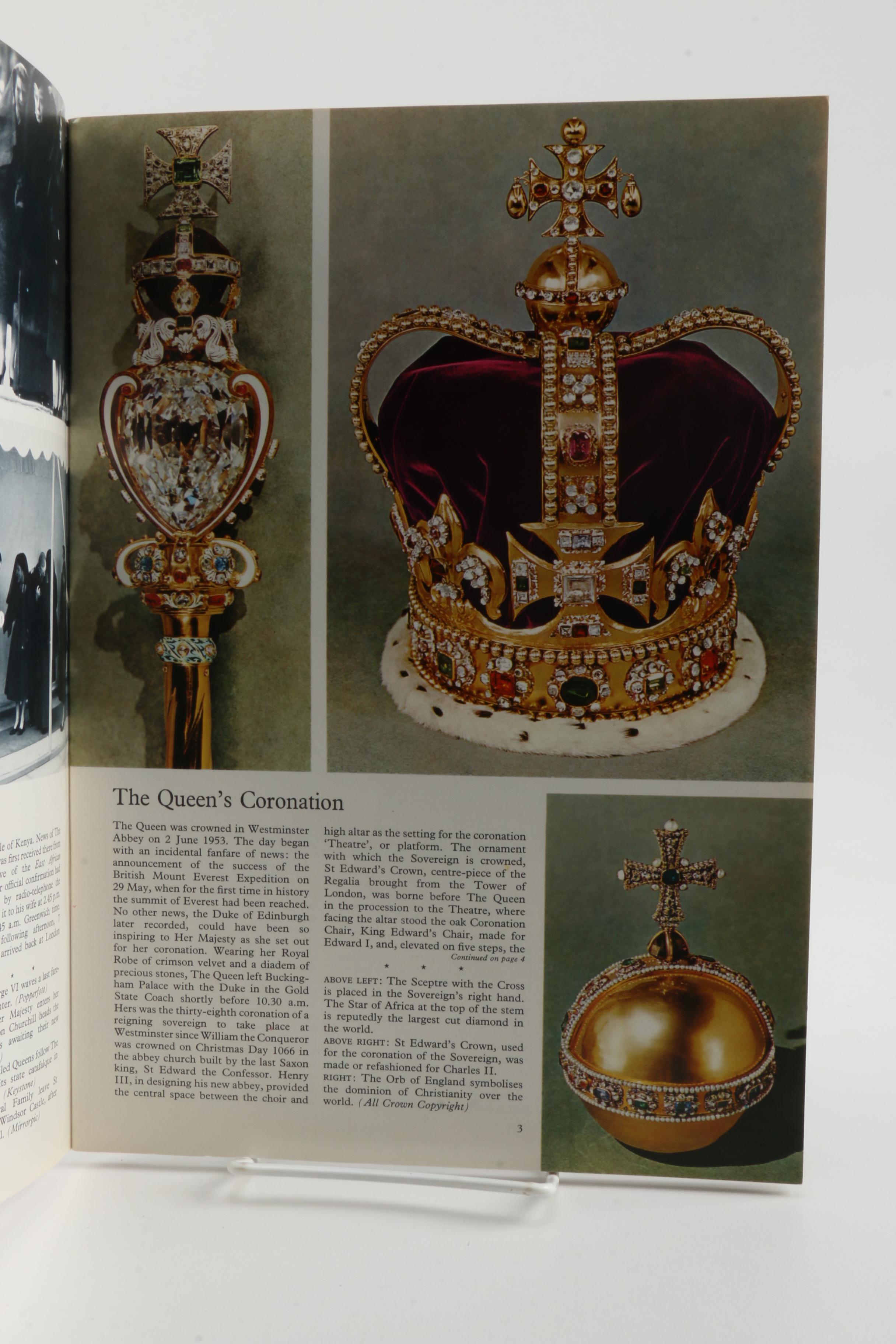 "The Queen's Silver Jubilee" Pictorial Souvenir