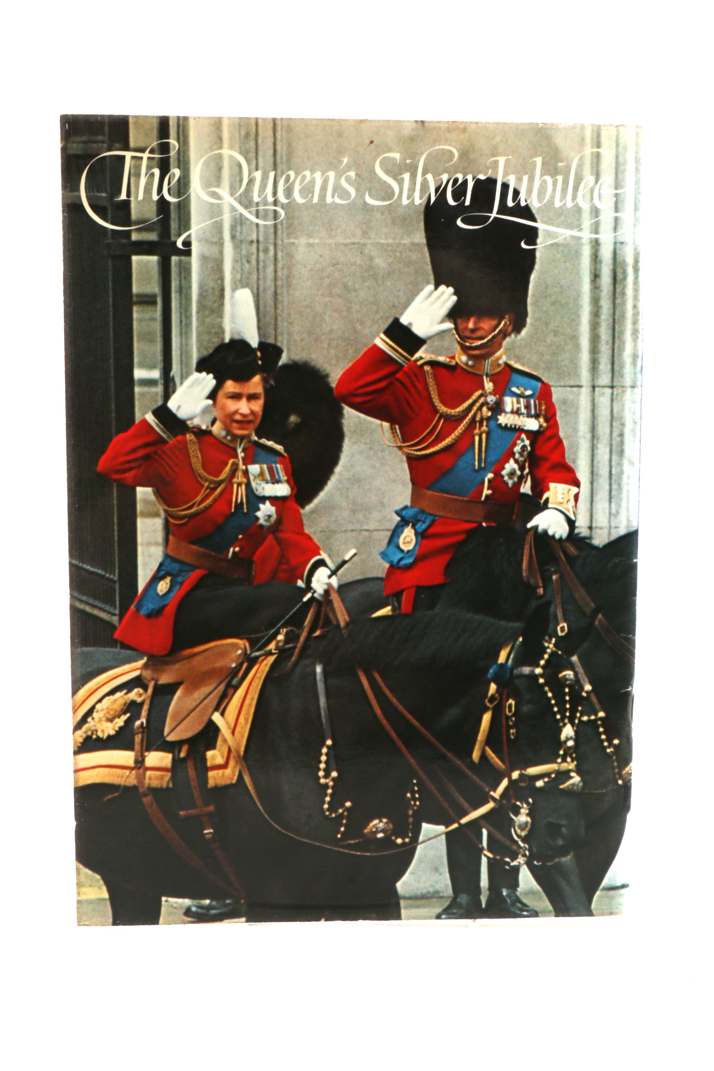 "The Queen's Silver Jubilee" Pictorial Souvenir