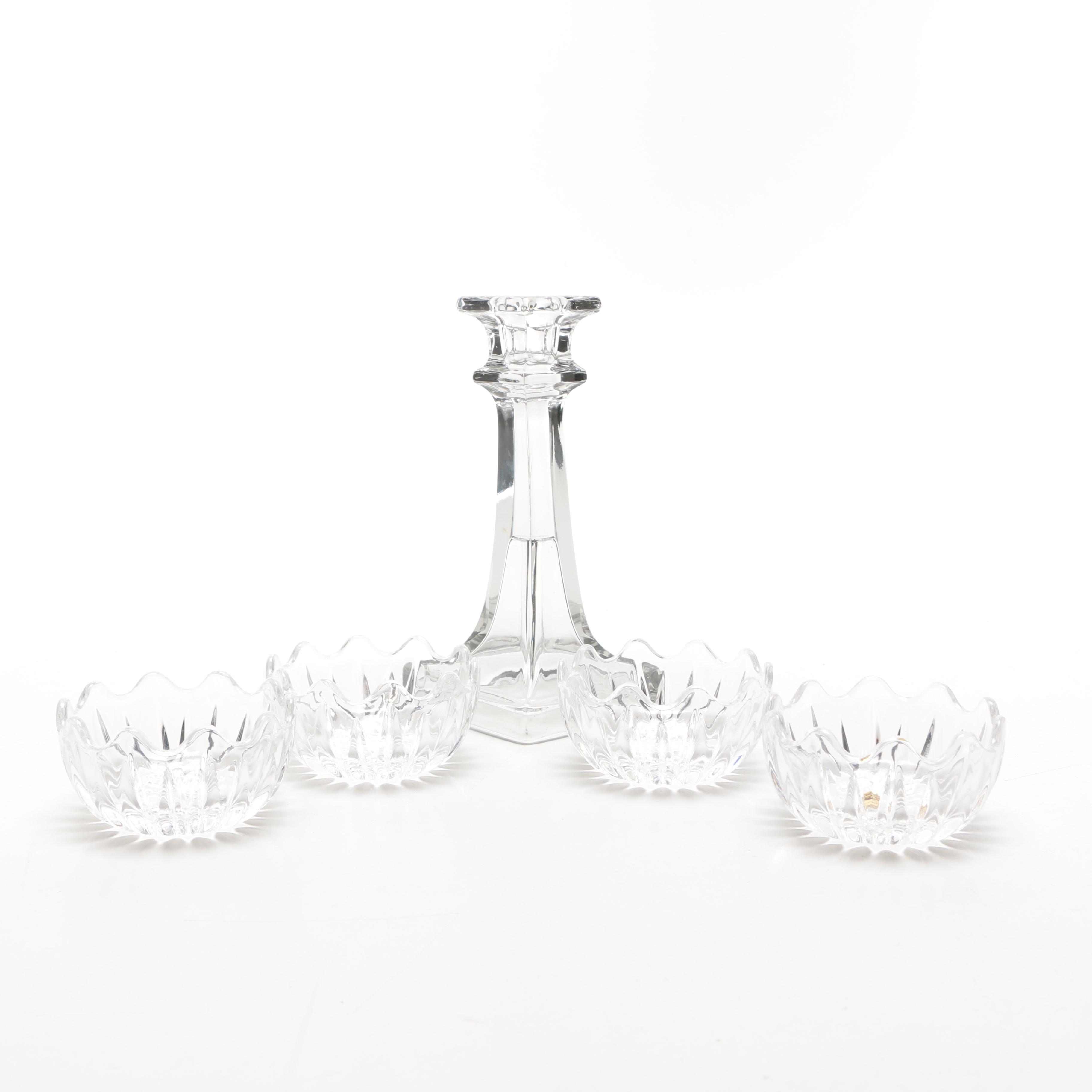 Crystal Candle Holders