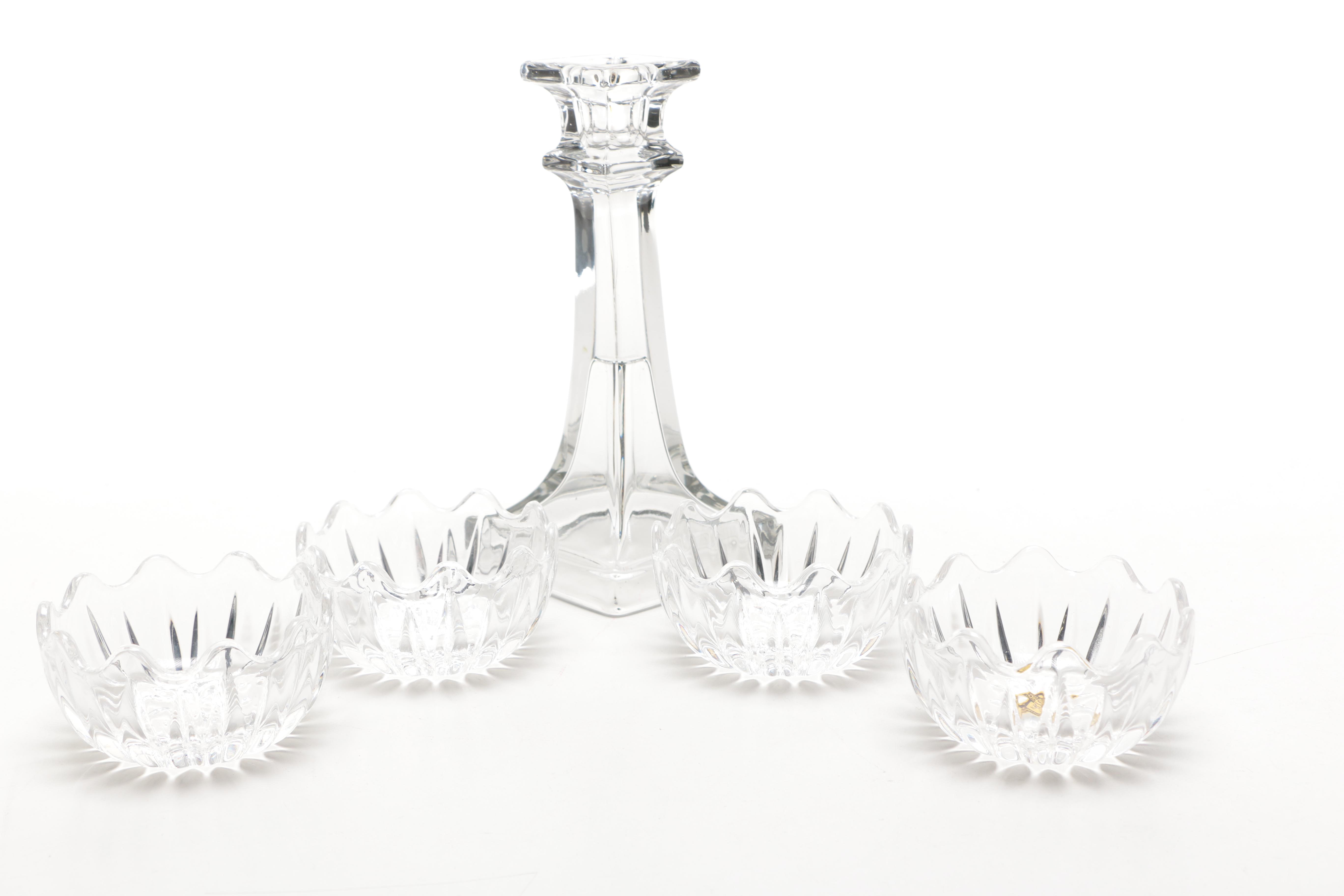 Crystal Candle Holders