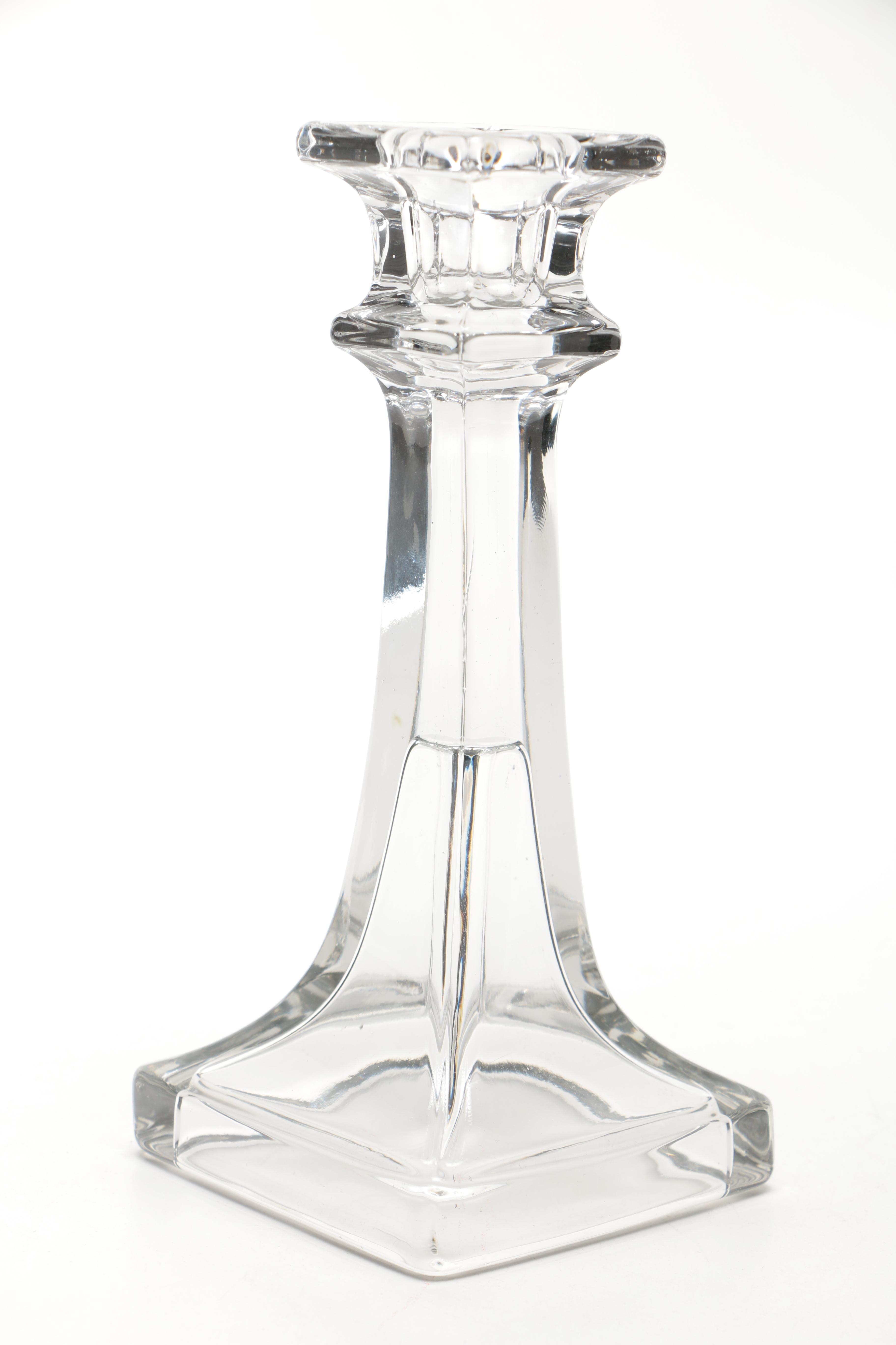 Crystal Candle Holders