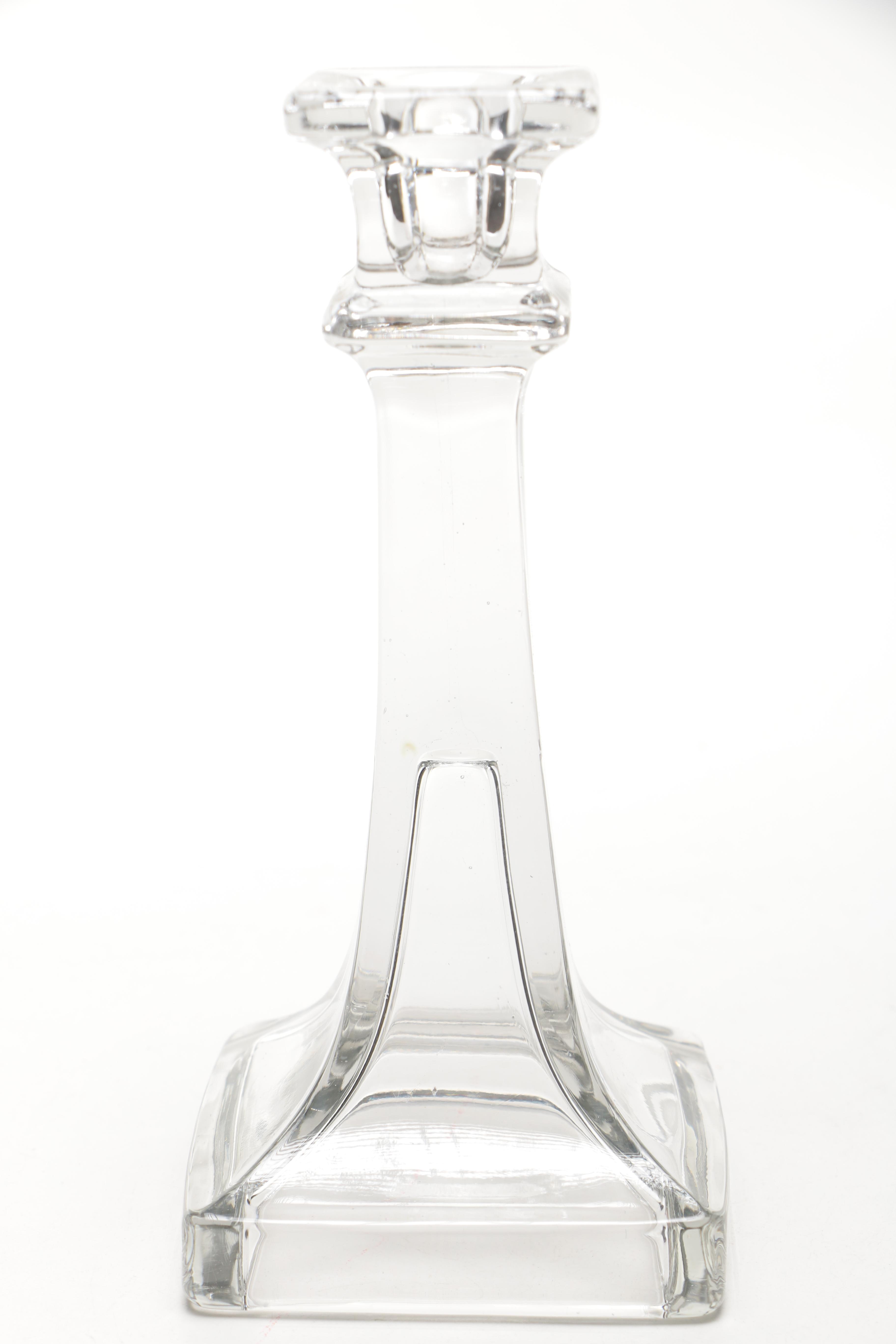 Crystal Candle Holders